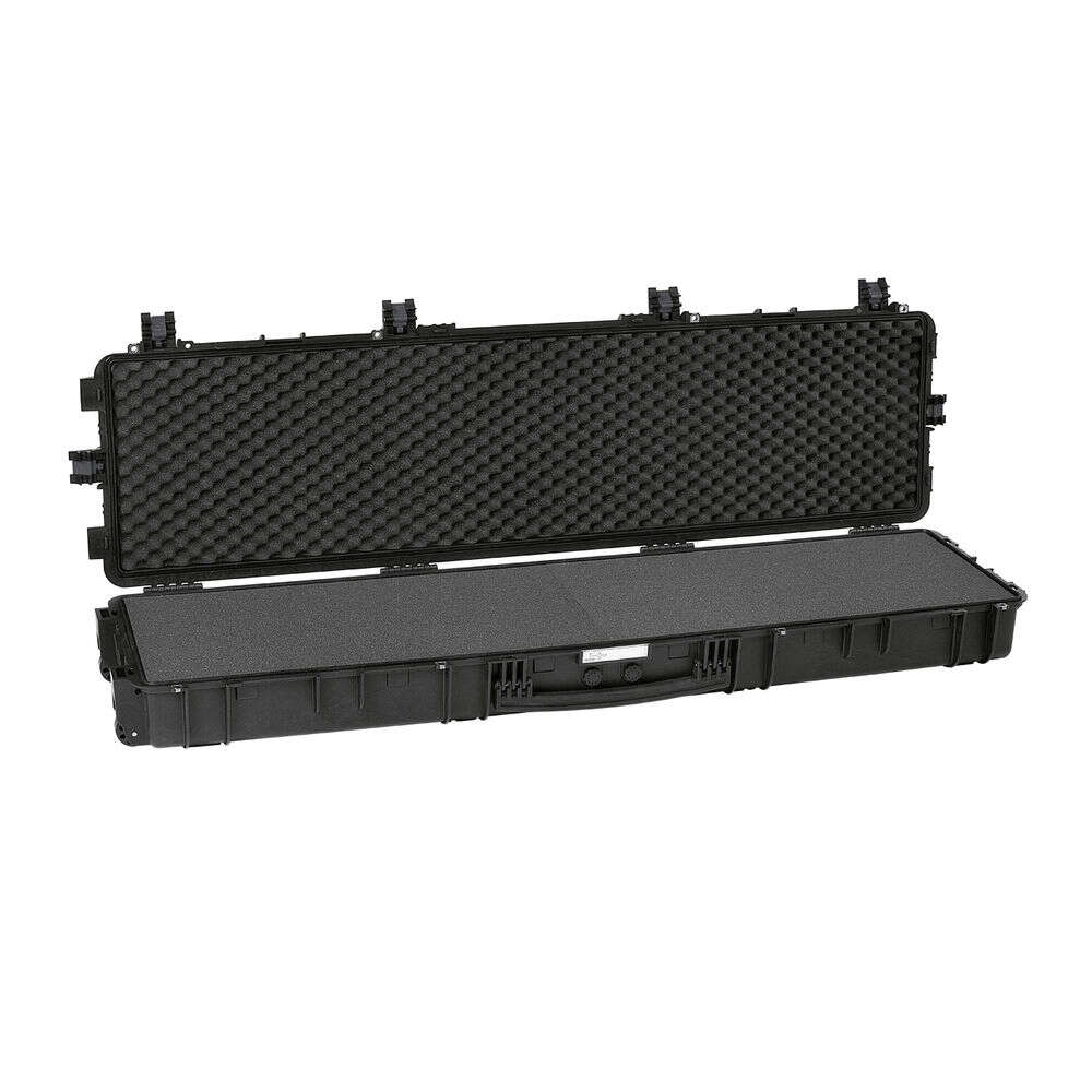 Soft Gun Cases Explorer Case 4.50" X-LONG GUN CASE BLK PRE CUBED FOAM • Model: 4.50"